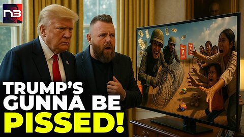 OMG!: JR Majewski Says Someone's in "Deep S**t" if Trump Sees THIS Video of Kids Being GASSED
