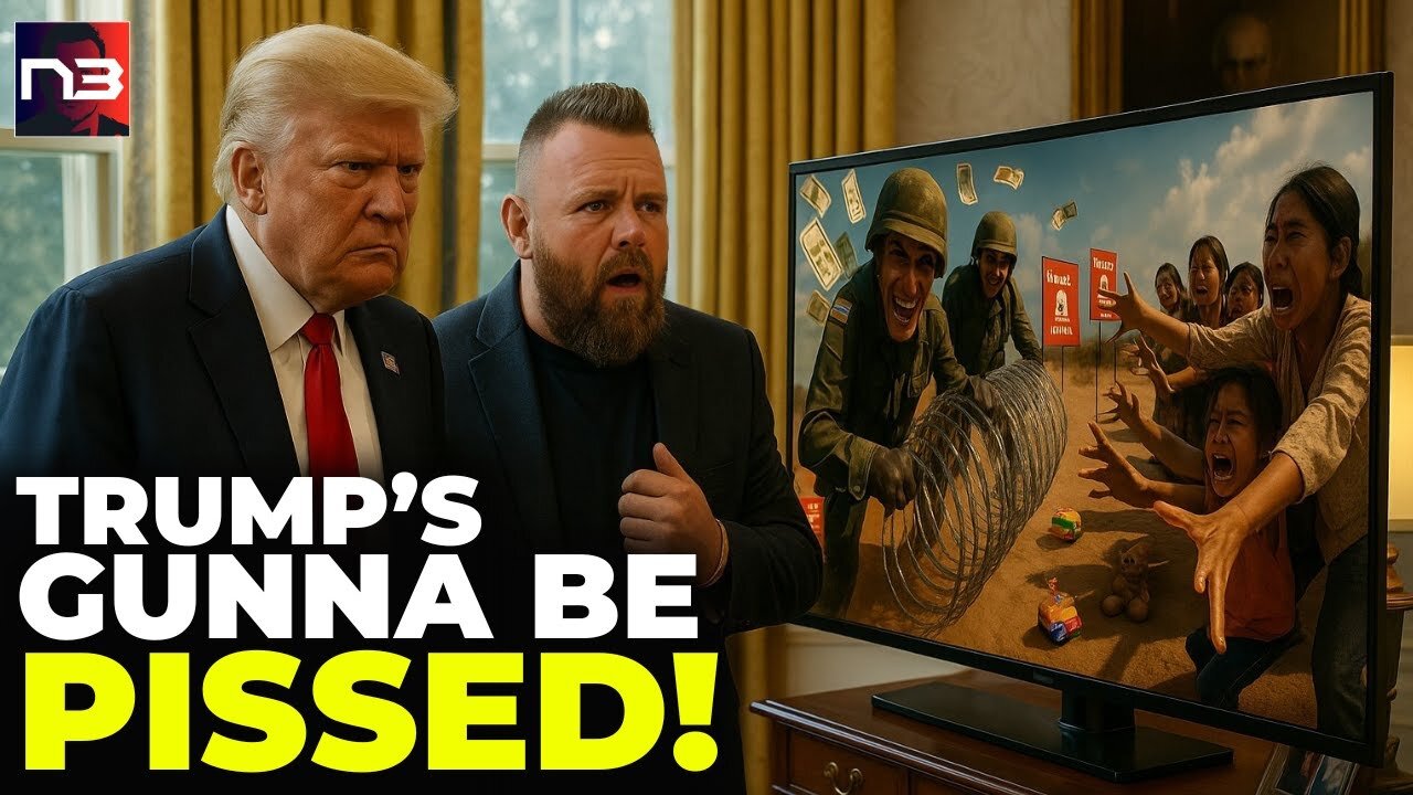 OMG!: JR Majewski Says Someone's in "Deep S**t" if Trump Sees THIS Video of Kids Being GASSED