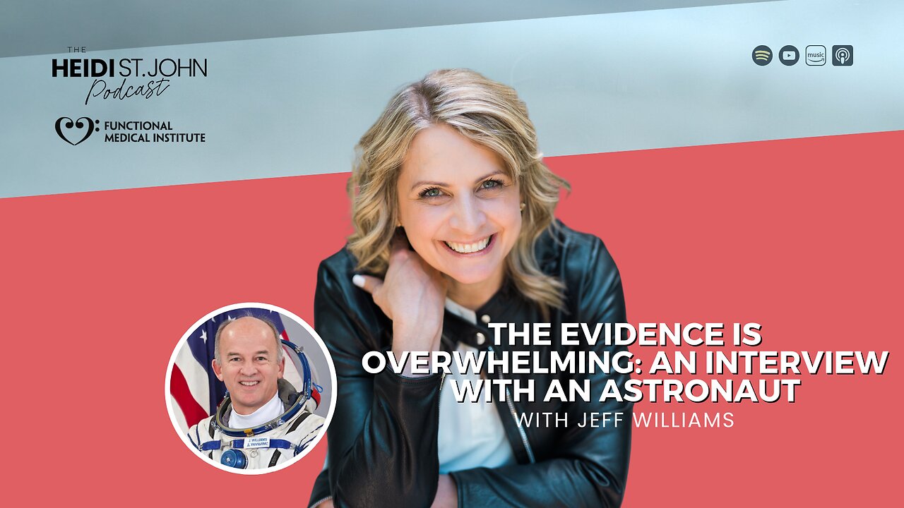 The Evidence is Overwhelming: An Interview with Astronaut Jeff Williams