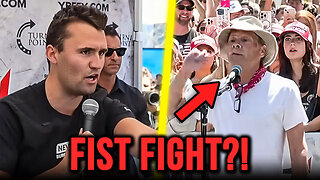 Charlie Kirk DESTROYS Fist Fight Challenge With ONE Epic Comeback