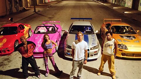 🔥🏎️ Jumping the Bridge | 2 Fast 2 Furious | Epic Car Stunt Scene 🔥