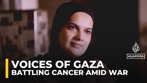 Gaza cancer patient cares for siblings as war separates family