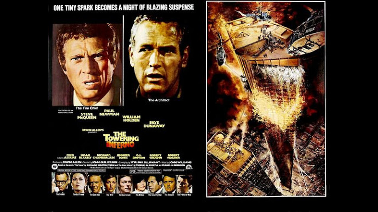The Towering Inferno (1974) Full Movie