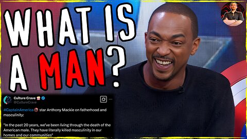 Anthony Mackie Doesn't Understand Masculinity