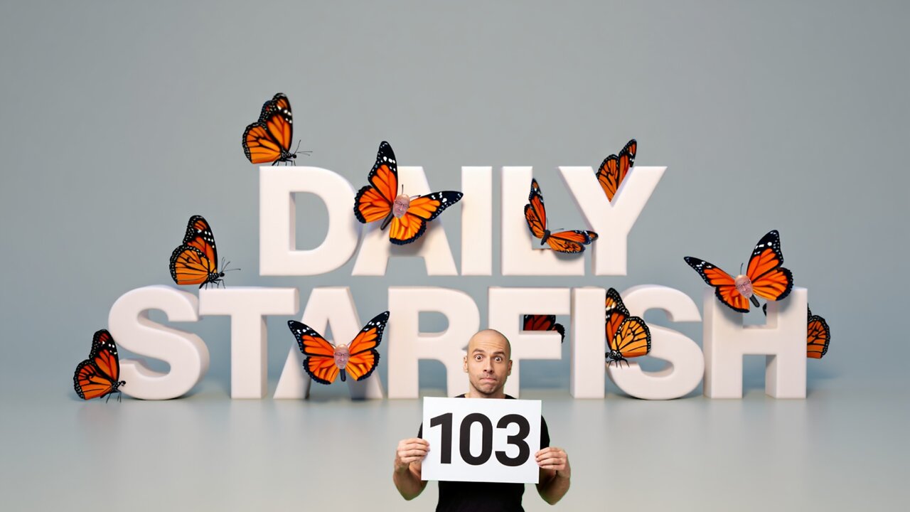 The Daily Starfish #103 #2025 #news