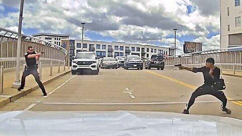 Shots Fired: Police Exchange Gunfire With Wanted Suspect On Nashville Bridge!