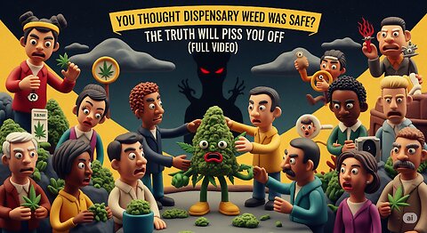 You Thought Dispensary Weed Was Safe? The Truth Will Piss You Off (Full Video)