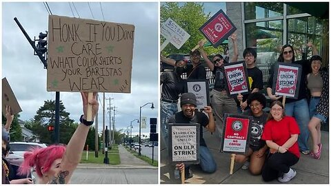 Starbucks Simple Uniform Change Spurs Outrage and Striking Workers, See How Stupid It Is
