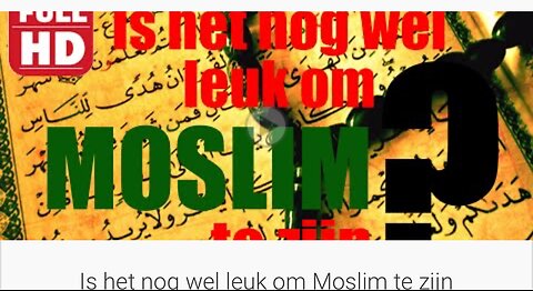 Docu, is het nog leuk om moslim te zijn