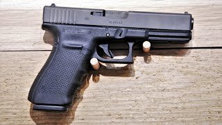 Firing the Glock 20