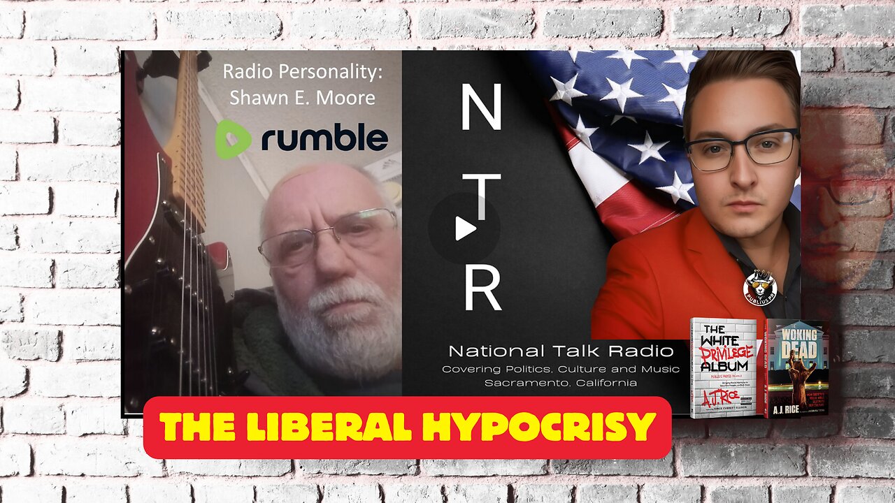 AJ Rice w/ Shawn E. Moore | Exposing the Liberal Circus & How the Right Is Fighting Back | National Talk Radio
