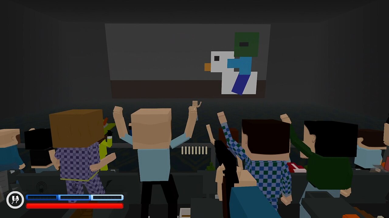 POV: The Chicken Jockey Scene - (Paint The Town Red) - (No Commentary).