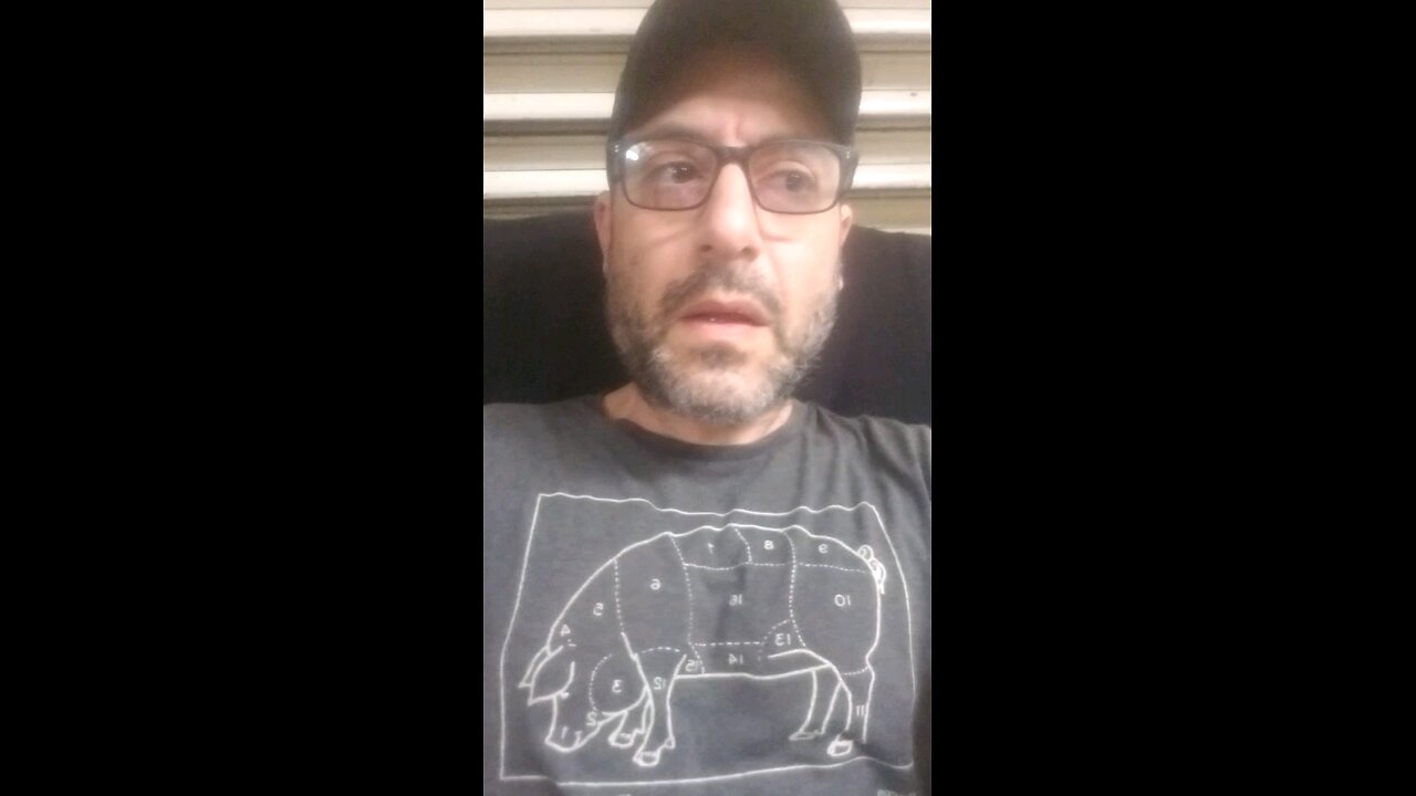 It's a fishing channel... fishing music and facts about hairy apes