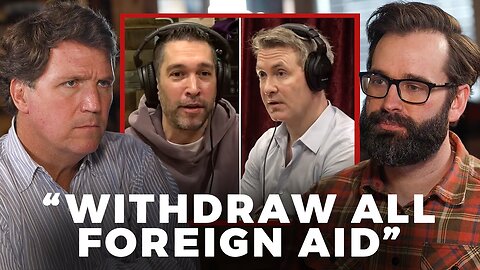 Tucker and Matt Walsh React to Dave Smith vs. Douglas Murray Debate