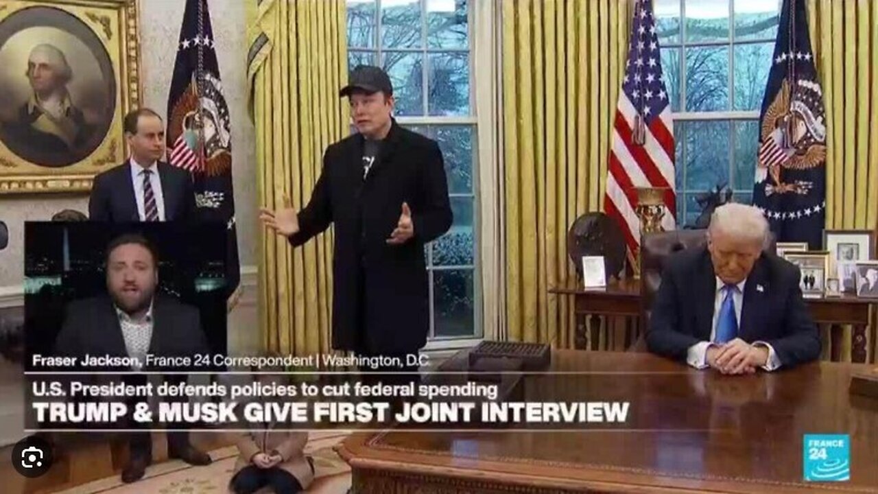 Trump Shares Clip of Fox News Hosts Addressing Elon Musk’s Drug Test Results