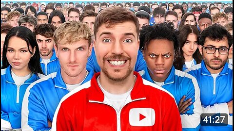 50 YouTubers Fight For $1,000,000