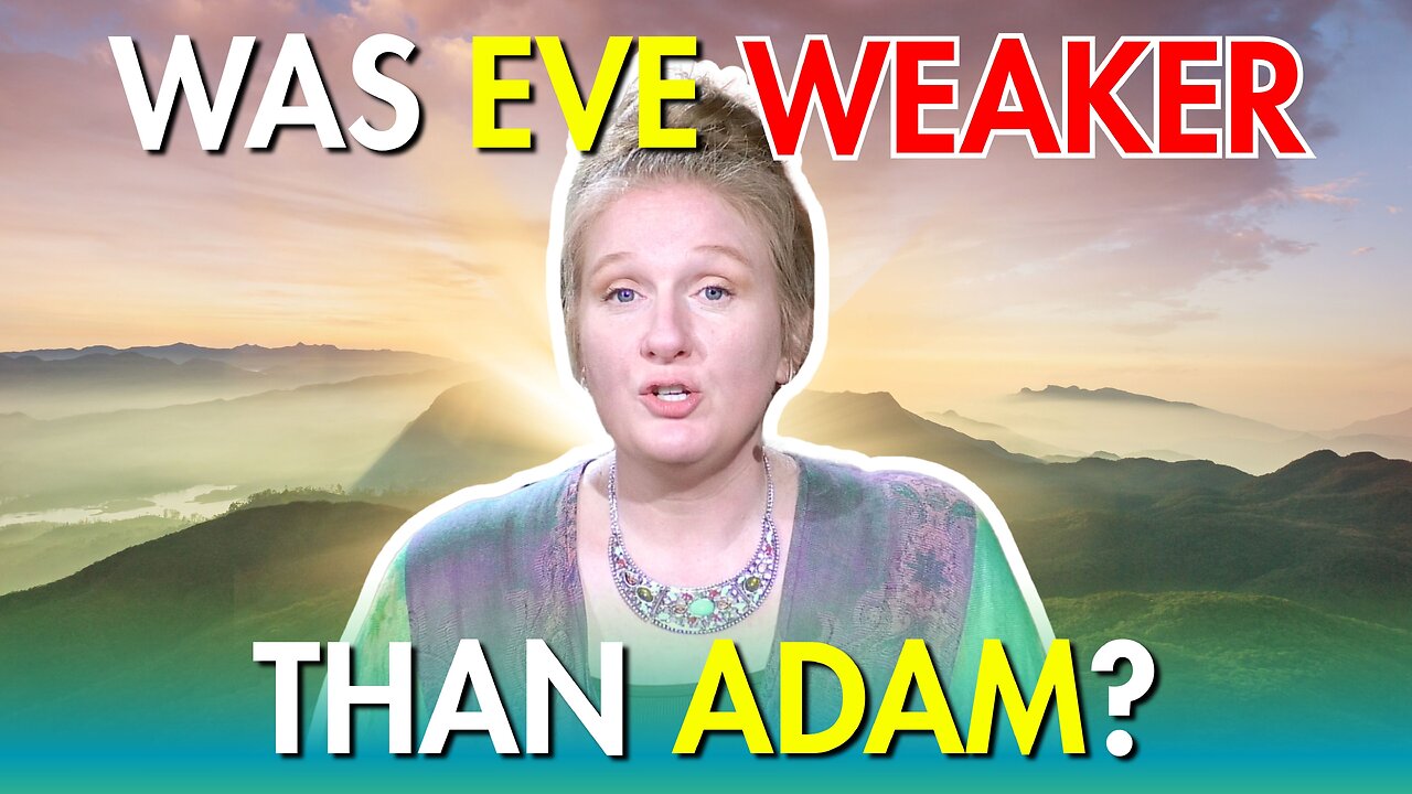 WAS EVE WEAKER THAN ADAM? with Curtis Liebl | The Donna Howell Show