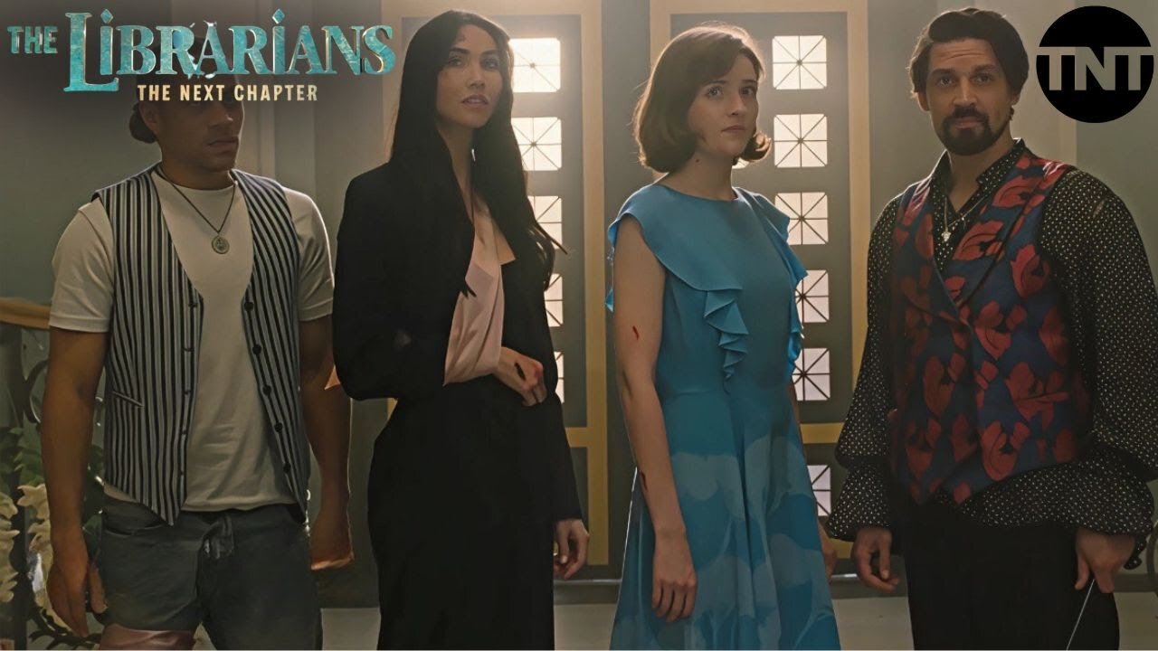 The Librarians: The Next Chapter - Official Trailer (2025) Callum McGowan, Jessica Green