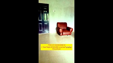 TYPES OF VISITORS [PART 4] 4. Team "Highly HONOURED to be here!" 😂🤣😂 #HouseStruck!