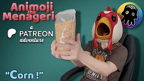 Corn (an Animoji Menagerie Adventure)