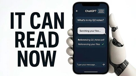 ChatGPT’s New Internal Data Referencing Update Could Break the Internet