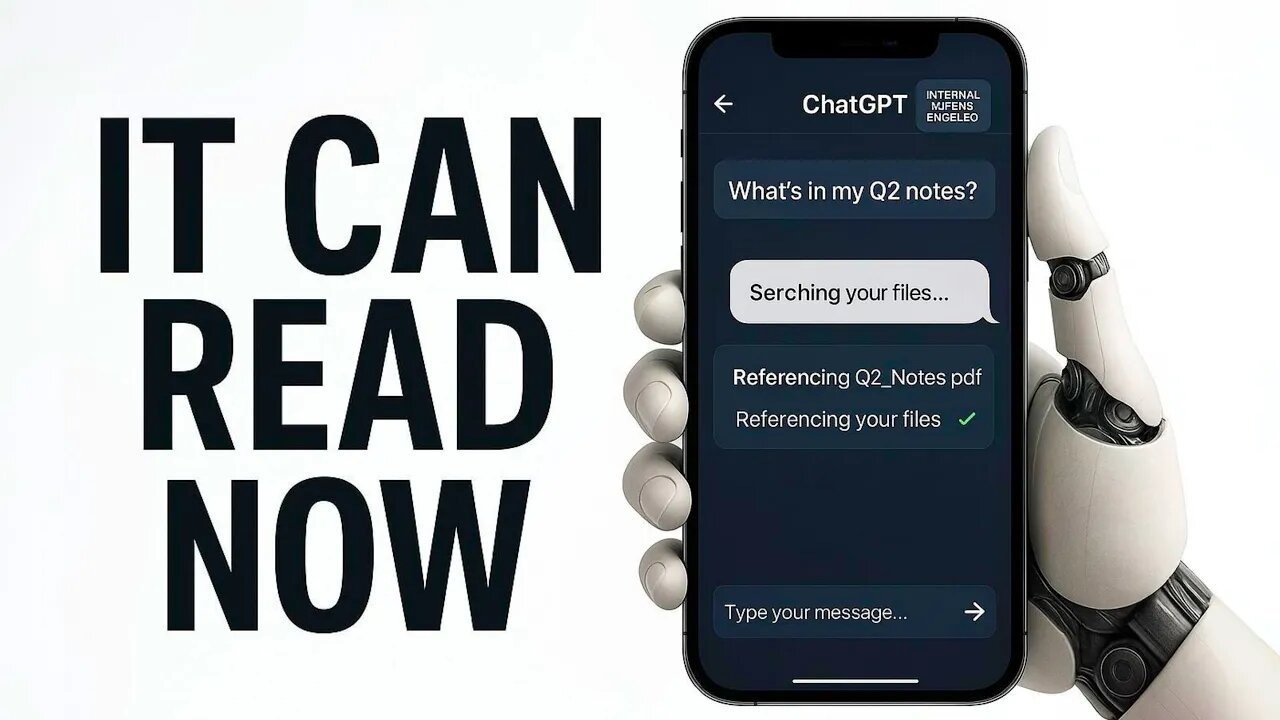 ChatGPT’s New Internal Data Referencing Update Could Break the Internet