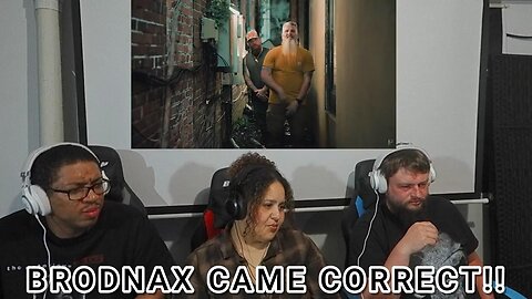 Adam Calhoun - Gorillas (Feat. Brodnax) [REACTION]