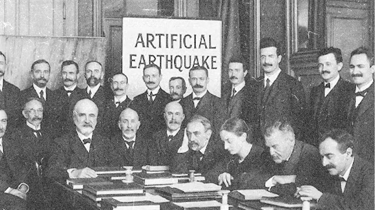 MADE IN THE 18TH CENTURY: AN ARTIFICIAL EARTHQUAKE - Everything Inside Me