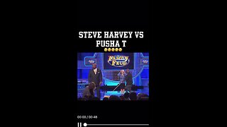 Steve Harvey vs. Pusha T