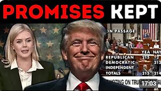 Trump Passes LANDMARK Law as DOJ Investigates Biden Autopen!