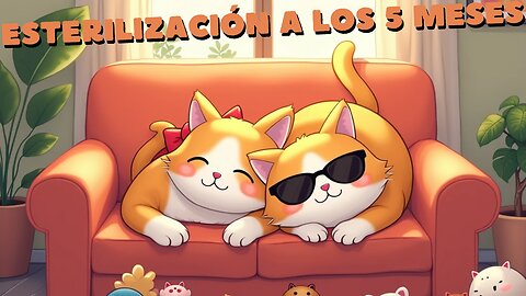 Esterilización A Los 5 Meses