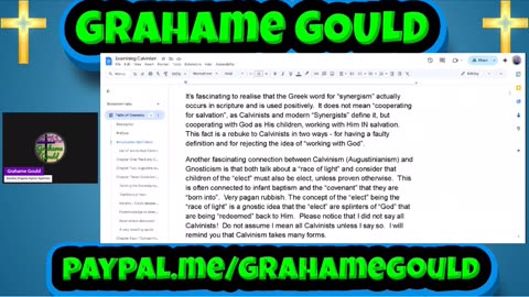 Calvinism = Gnosticism