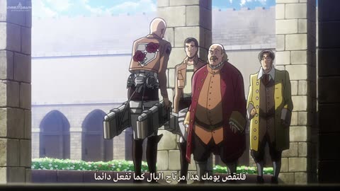 هجوم العمالقه الموسم 1 الحلقة 5