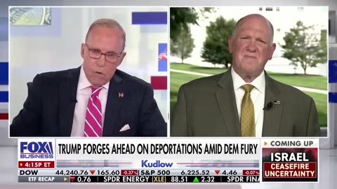 Trump 'border czar' slams violent rhetoric: I've seen this recipe before