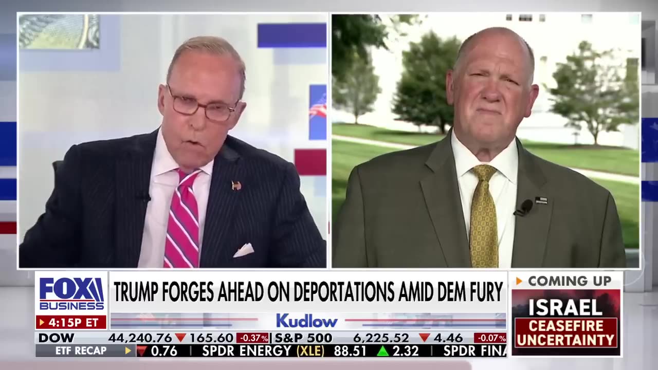 Trump 'border czar' slams violent rhetoric: I've seen this recipe before