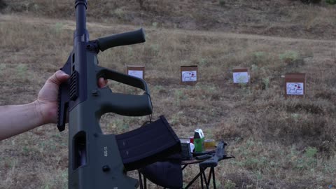 SErengeti Arms AUG 12