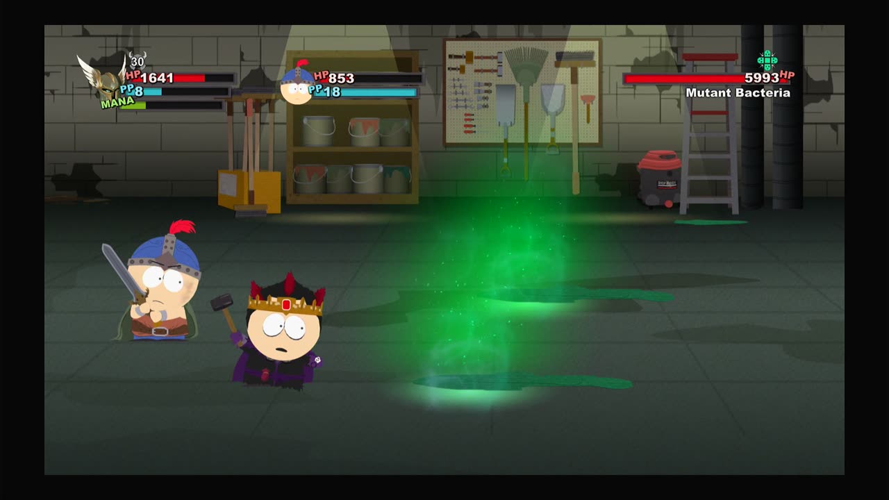 Defeat the Oozy Mutant Bacteria | South Park: The Stick of Truth #rumbletakeover