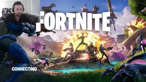 Playing fortnite