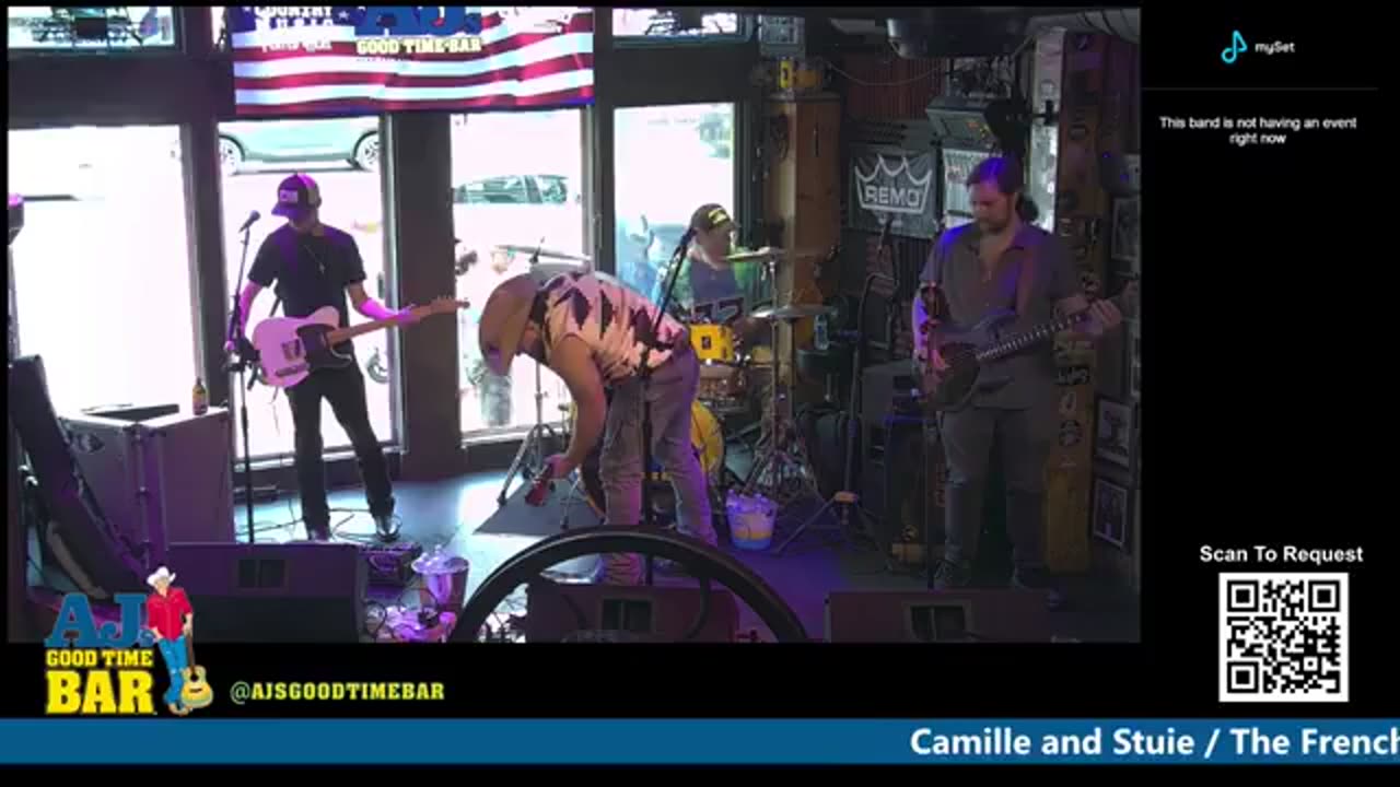 AUGUST 22 2025 LIVE AT AJ'S BAR PART 1