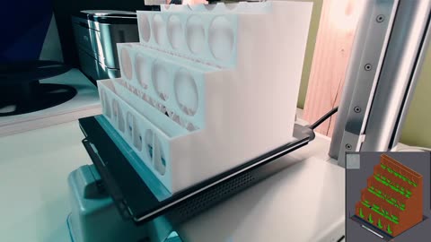 3D Print Live Stream - Gaming Paint Station - Section R1 (GrindSultan Special)
