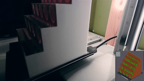 3D Print Live Stream - Gaming Paint Station - Section R1 (GrindSultan Special)