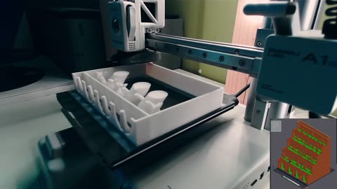 3D Print Live Stream - Gaming Paint Station - Section R1 (GrindSultan Special)