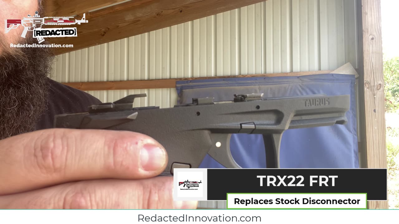 Inside the TRX22C and TRX22 Forced Reset Trigger, Function and SloMo Shooting