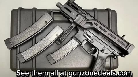 GRAND POWER Stribog SP9A3s