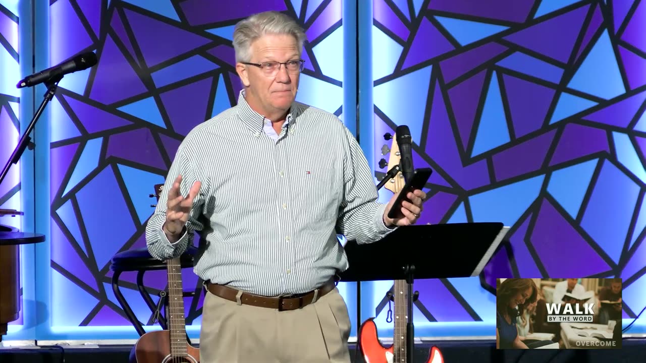 Overcome: Walk by the Word