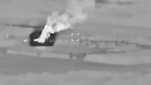 Ukrainian Drone Strike on Pumping Station for a Major Pipeline in Russia's Bryansk Region