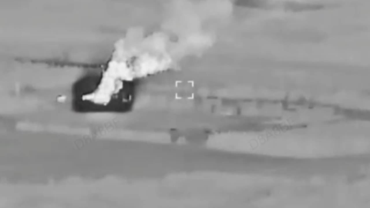 Ukrainian Drone Strike on Pumping Station for a Major Pipeline in Russia's Bryansk Region