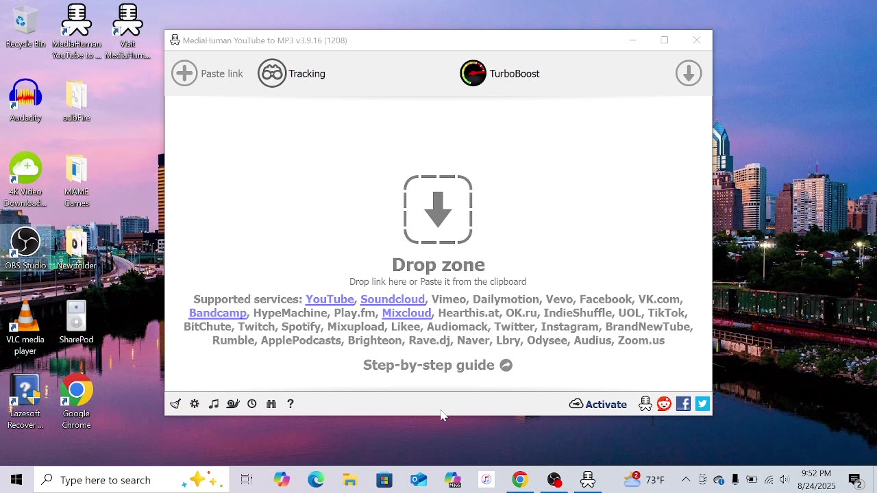 YouTube To Mp3 Tutorial