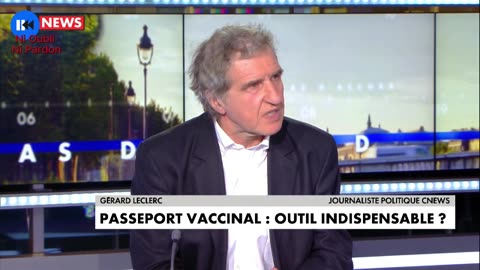 Gérard Leclerc : « Oui, bien sûr qu'il faut un passeport sanitaire »