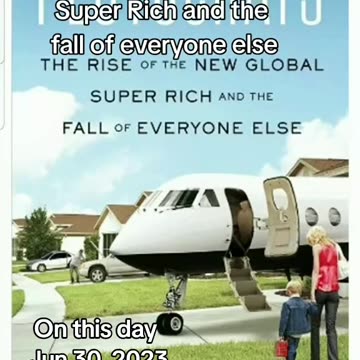 Chrystia Freelandd: Parluto Cats the rise of the New Global Super Rich